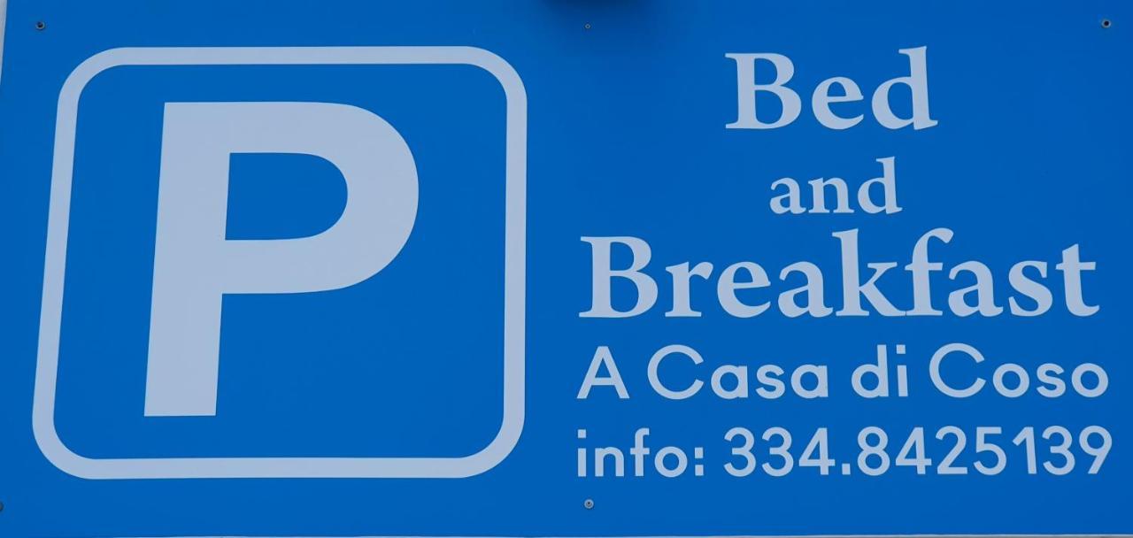 A Casa Di Coso B&B Marsala Kültér fotó